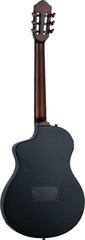 Classical Guitar with Preamp Ortega RTPSTD-SBK 4/4 Satin Black Classical Guitar with Preamp - 5
