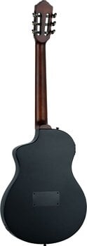Classical Guitar with Preamp Ortega RTPSTD-SBK 4/4 Satin Black Classical Guitar with Preamp - 6