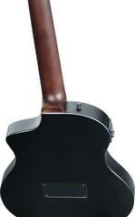 Classical Guitar with Preamp Ortega RTPSTD-SBK 4/4 Satin Black Classical Guitar with Preamp - 7