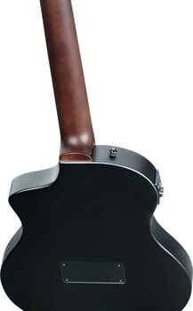 Classical Guitar with Preamp Ortega RTPSTD-SBK 4/4 Satin Black Classical Guitar with Preamp - 8
