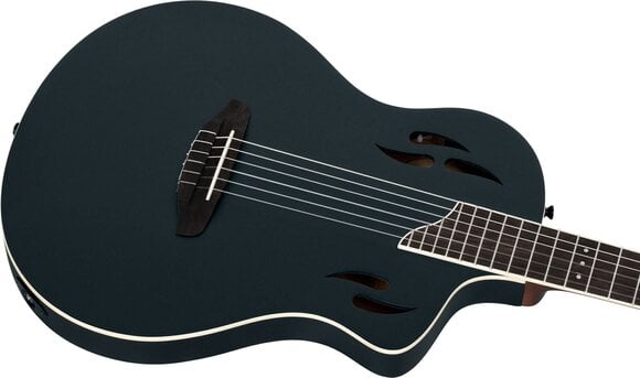 Classical Guitar with Preamp Ortega RTPSTD-SBK 4/4 Satin Black Classical Guitar with Preamp - 9