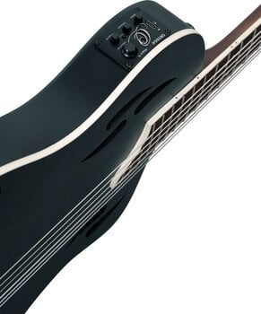 Classical Guitar with Preamp Ortega RTPSTD-SBK 4/4 Satin Black Classical Guitar with Preamp - 10