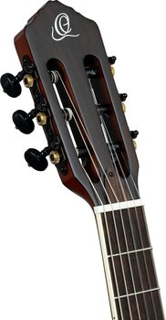 Classical Guitar with Preamp Ortega RTPSTD-SBK 4/4 Satin Black Classical Guitar with Preamp - 13