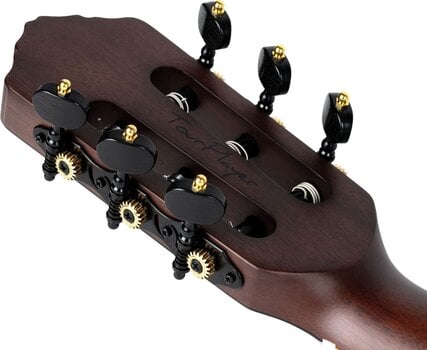 Classical Guitar with Preamp Ortega RTPSTD-SBK 4/4 Satin Black Classical Guitar with Preamp - 14