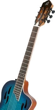 Elektro klasična gitara Ortega RTPDLX-FMA 4/4 Flamed Maple Blue Elektro klasična gitara - 7