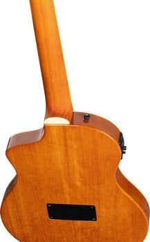 Elektro klasična gitara Ortega RTPDLX-FMA 4/4 Flamed Maple Blue Elektro klasična gitara - 8