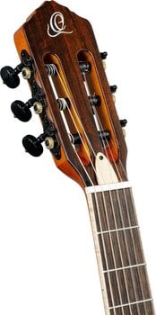 Elektro klasična gitara Ortega RTPDLX-FMA 4/4 Flamed Maple Blue Elektro klasična gitara - 13