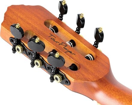 Elektro klasična gitara Ortega RTPDLX-FMA 4/4 Flamed Maple Blue Elektro klasična gitara - 14