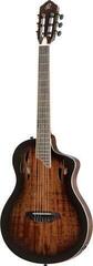 Classical Guitar with Preamp Ortega RTPDLX-ACA 4/4 Acacia Burst Classical Guitar with Preamp - 3