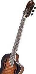 Classical Guitar with Preamp Ortega RTPDLX-ACA 4/4 Acacia Burst Classical Guitar with Preamp - 6