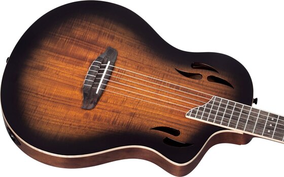 Класична гітара з електронікою Ortega RTPDLX-ACA 2023-04-04 Acacia Burst Класична гітара з електронікою - 9