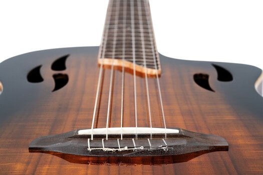 Класична гітара з електронікою Ortega RTPDLX-ACA 2023-04-04 Acacia Burst Класична гітара з електронікою - 11