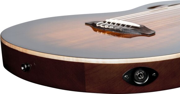 Класична гітара з електронікою Ortega RTPDLX-ACA 2023-04-04 Acacia Burst Класична гітара з електронікою - 12