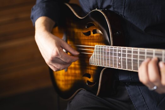 Класична гітара з електронікою Ortega RTPDLX-ACA 2023-04-04 Acacia Burst Класична гітара з електронікою - 18