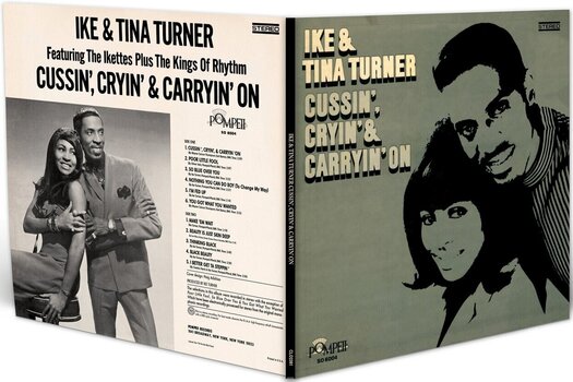 Płyta winylowa Tina Turner - Cussin', Cryin' & Carryin' On (Limited Edition) (Reissue) (Gold Coloured) (LP) - 3