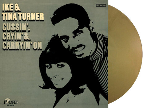 Płyta winylowa Tina Turner - Cussin', Cryin' & Carryin' On (Limited Edition) (Reissue) (Gold Coloured) (LP) - 2