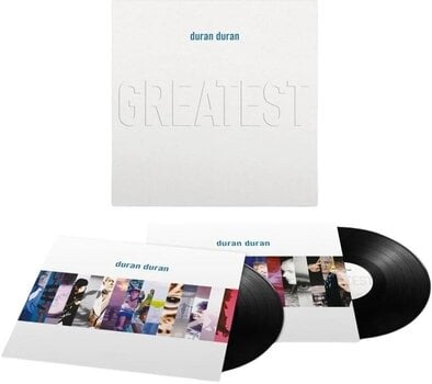 LP Duran Duran - Greatest (2 LP) - 2