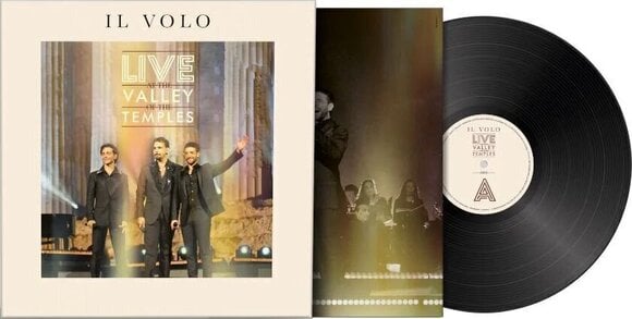 Vinyl Record Il Volo - Live At The Valley Of The Temples (LP) - 2
