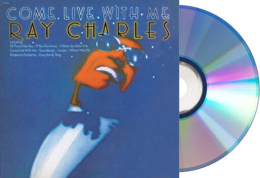 Muusika CD Ray Charles - Come Live With Me (Digipak) (CD) - 2