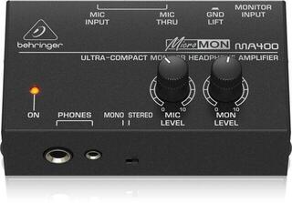 Headphone amplifier Behringer MA 400 MICROMON Headphone amplifier - 1