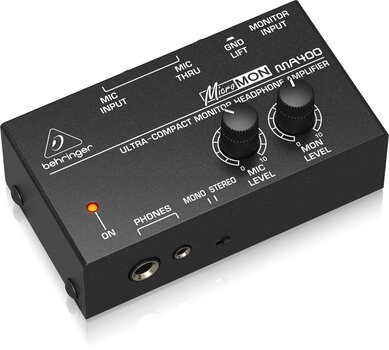 Pojačalo za slušalice Behringer MA 400 MICROMON Pojačalo za slušalice - 3