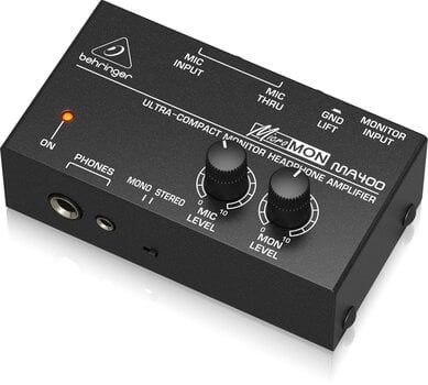 Pojačalo za slušalice Behringer MA 400 MICROMON Pojačalo za slušalice - 4