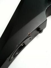 Guitare électrique ESP LTD Arrow Black Metal Black Guitare électrique (Déjà utilisé) - 1