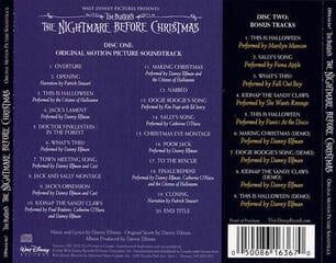 Musik-CD Various Artists - The Nightmare Before Christmas (Special Edition) (2 CD) - 3