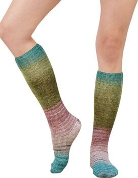 Strikkegarn Gusto Wool Echoes Fingering 1528 - 3