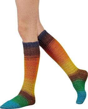 Strikkegarn Gusto Wool Echoes Fingering 1501 - 2