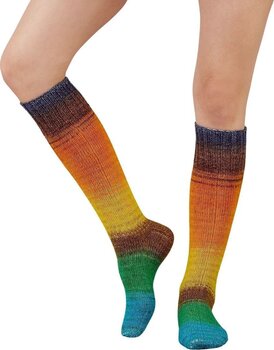 Strikkegarn Gusto Wool Echoes Fingering 1501 - 3