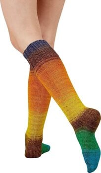 Strikkegarn Gusto Wool Echoes Fingering 1501 - 4