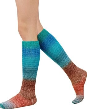 Strikkegarn Gusto Wool Echoes Fingering 1529 Strikkegarn - 2