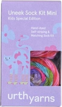 Пряжа для в'язання Urth Yarns Uneek Sock Kit Mini 54 Пряжа для в'язання - 2