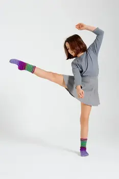 Пряжа для в'язання Urth Yarns Uneek Sock Kit Mini 54 Пряжа для в'язання - 3