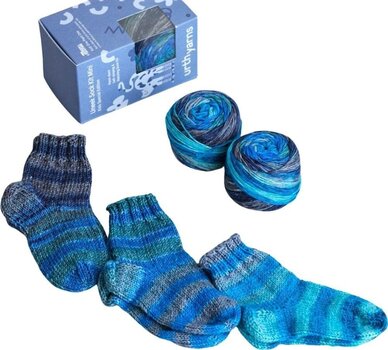 Pređa za pletenje Urth Yarns Uneek Sock Kit Mini 64 Pređa za pletenje - 5