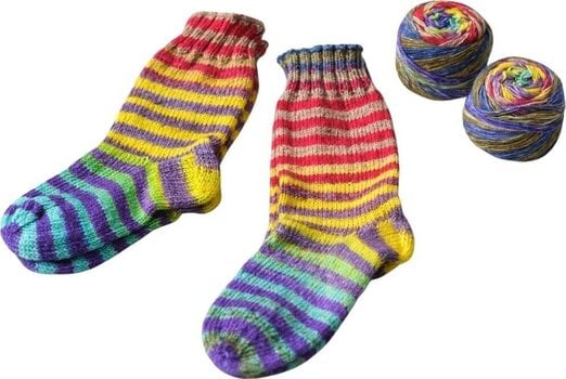 Pređa za pletenje Urth Yarns Uneek Sock Kit Mini 60 Pređa za pletenje - 3