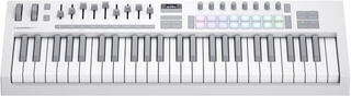 MIDI sintesajzer Novation Launchkey 49 MK4 MIDI sintesajzer White - 1