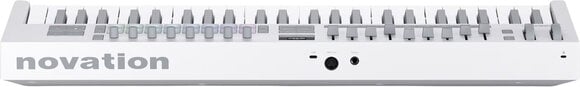 Klawiatury sterujące 49 klawiszy Novation Launchkey 49 MK4 Klawiatury sterujące 49 klawiszy White - 6
