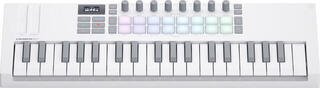 Klawiatury sterujące 32-37 klawiszy Novation Launchkey Mini 37 MK4 Klawiatury sterujące 32-37 klawiszy White - 1