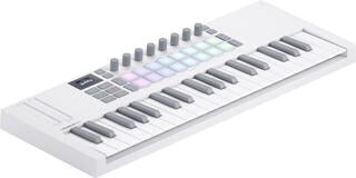 Klawiatury sterujące 32-37 klawiszy Novation Launchkey Mini 37 MK4 Klawiatury sterujące 32-37 klawiszy White - 2