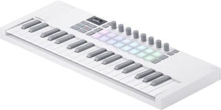 Klawiatury sterujące 32-37 klawiszy Novation Launchkey Mini 37 MK4 Klawiatury sterujące 32-37 klawiszy White - 3