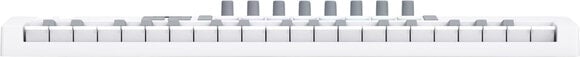 Klawiatury sterujące 32-37 klawiszy Novation Launchkey Mini 37 MK4 Klawiatury sterujące 32-37 klawiszy White - 5