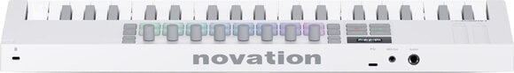 Klawiatury sterujące 32-37 klawiszy Novation Launchkey Mini 37 MK4 Klawiatury sterujące 32-37 klawiszy White - 6