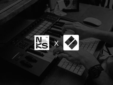 Klawiatury sterujące 32-37 klawiszy Novation Launchkey Mini 37 MK4 Klawiatury sterujące 32-37 klawiszy White - 11