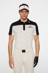 Polo košeľa J.Lindeberg Anders Tour Mesh Slim Fit Polo Black - 1