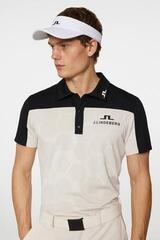 Polo košeľa J.Lindeberg Anders Tour Mesh Slim Fit Polo Black - 4