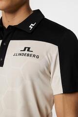 Polo košeľa J.Lindeberg Anders Tour Mesh Slim Fit Polo Black - 5