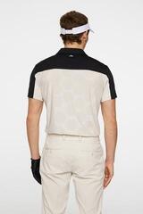 Polo-Shirt J.Lindeberg Anders Tour Mesh Slim Fit Polo Black - 2