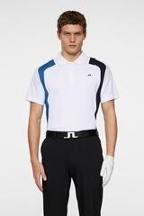 Polo košeľa J.Lindeberg Legacy White - 1